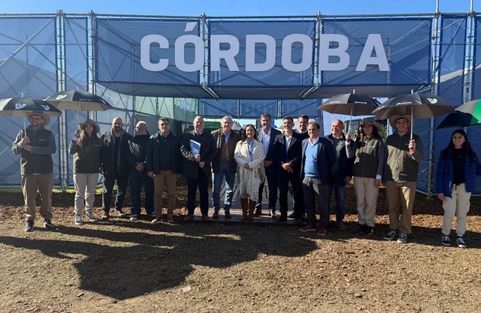 Córdoba despliega su potencial agroindustrial y tecnológico en Agroactiva 2026