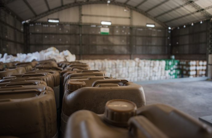Día del Ambiente: El agro argentino enfrenta el desafío de 1,3 millones de kilos de plástico que no pudieron reciclarse
