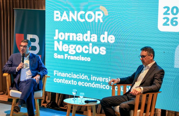 Bancor potencia el vínculo regional en San Francisco con análisis económico y nuevos lanzamientos digitales