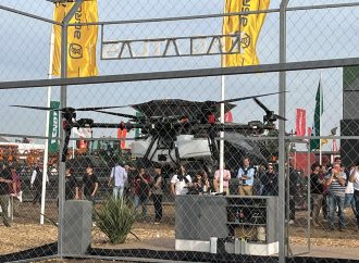 Agrometal apuesta a la tecnología de drones y expande el sistema de siembra directa a Europa del Este