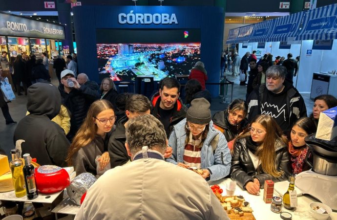 Córdoba desembarca en Caminos y Sabores: una muestra de identidad, sabor y potencia productiva