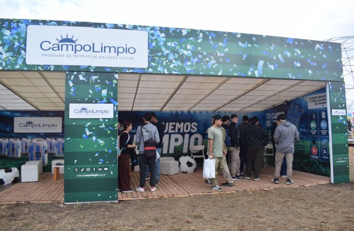 El agro frente al desafío de la economía circular: 1,3 millones de kilos de envases no pudieron reciclarse por falta de lavado