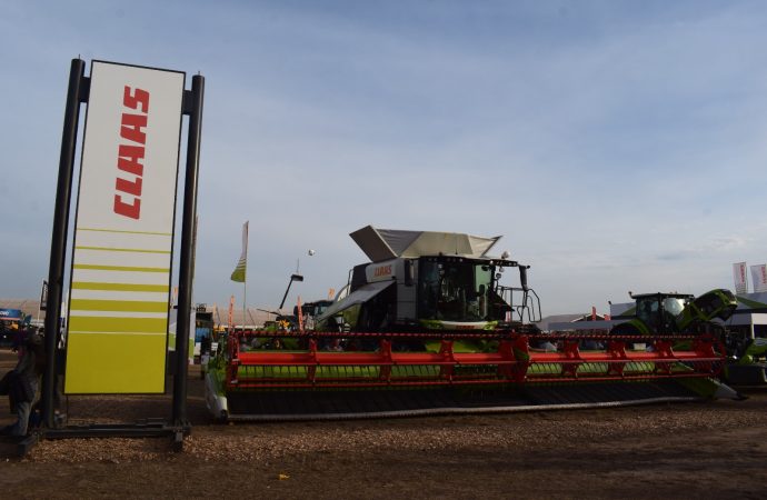 CLAAS presentó en Agroactiva 2026 una apuesta integral con tractores y la eficiencia tecnológica de siempre