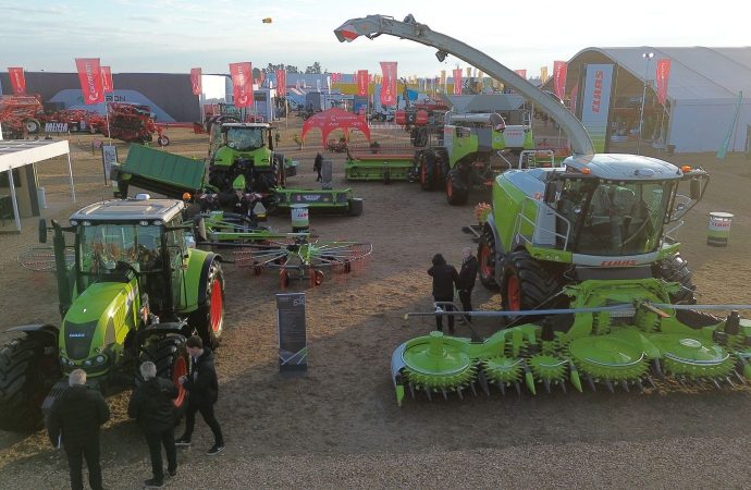 Potencia inteligente: La apuesta de CLAAS por la eficiencia y la conectividad en Agroactiva 2026