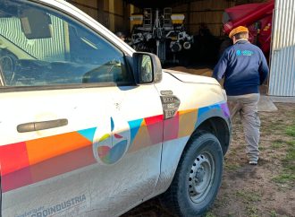 Clausuran un depósito y un equipo de pulverización por irregularidades fitosanitarias en Chucul
