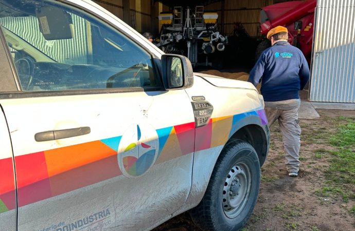 Clausuran un depósito y un equipo de pulverización por irregularidades fitosanitarias en Chucul