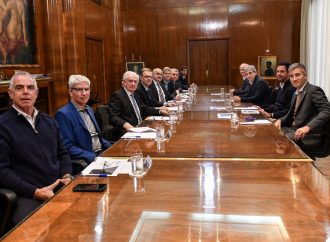 La agenda exportadora de la carne: eje central del encuentro entre el Consorcio ABC y Luis Caputo
