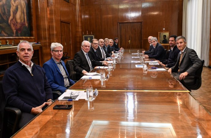 La agenda exportadora de la carne: eje central del encuentro entre el Consorcio ABC y Luis Caputo