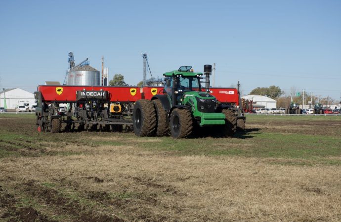 Ventas en el lote y contratos con plus de precio: el disruptivo debut del Agro-TD 360 en Carmen de Areco
