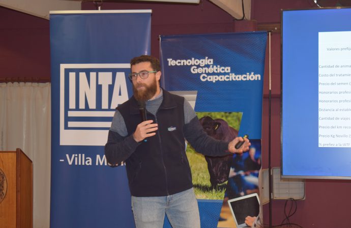 Innovación y ciencia para potenciar la cuenca lechera: Villa María fue sede de una jornada clave de actualización veterinaria