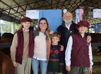 Genética de punta y legado familiar: El éxito de Cabaña El Amargo en las Nacionales de Corrientes