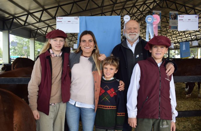 Genética de punta y legado familiar: El éxito de Cabaña El Amargo en las Nacionales de Corrientes