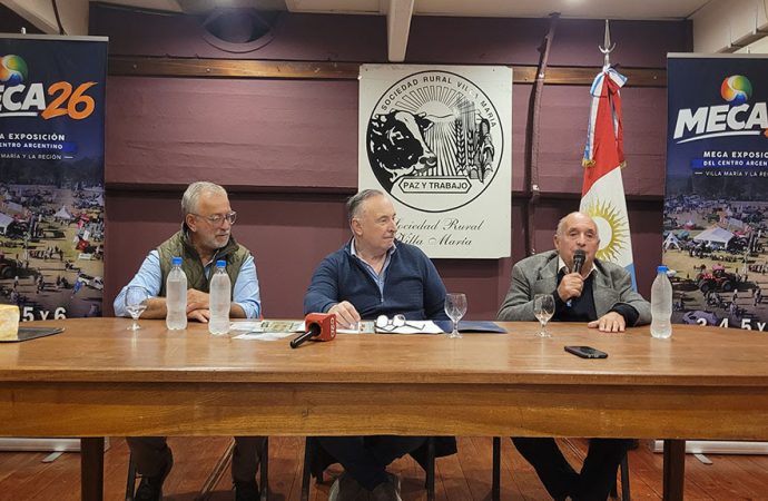 Villa María se prepara para MECA 2026: El gran epicentro de la producción y la industria del centro argentino