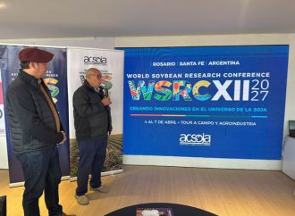 Rosario se consolida como el epicentro mundial de la soja: presentan los avances de la WSRC XII
