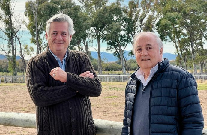 Elecciones en la Rural: Nicolás Pino oficializa su fórmula junto a Carlos Odriozola bajo el lema «Presencia Federal»