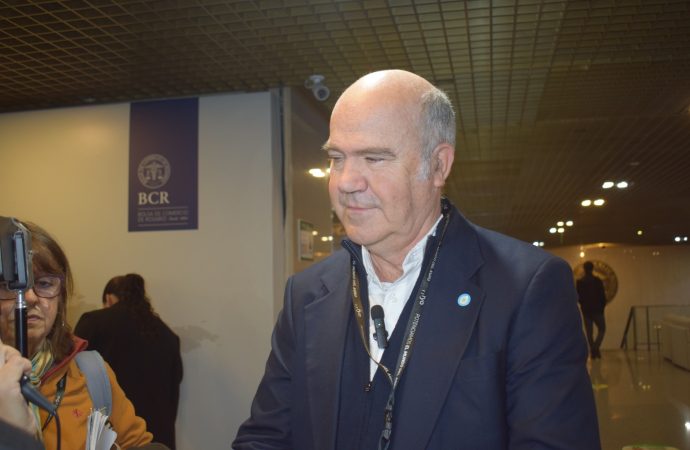 Sergio Iraeta en ACSOJA: «El Gobierno apuesta a un cambio de paradigma para recuperar la competitividad del agro»