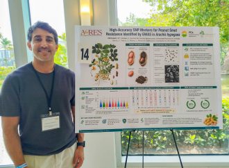 Ciencia cordobesa en la cima mundial: avances clave contra el carbón del maní presentados en Puerto Rico