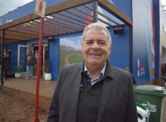 Sergio Busso en La Rural: «El Estado se lleva 2.200 millones de dólares de Córdoba y eso debería ser cero»