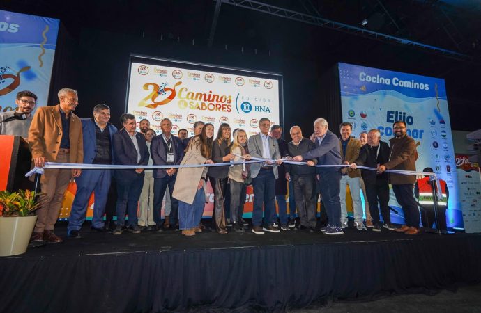 Caminos y Sabores celebra 20 ediciones consolidándose como el corazón federal de la gastronomía argentina