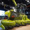 Potencia y tecnología: la picadora más grande del mundo es la gran atracción de La Rural