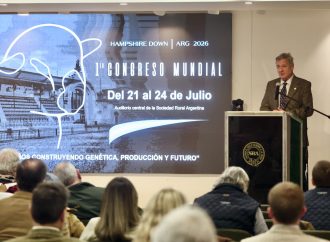 Argentina será sede del histórico 1° Congreso Mundial de Hampshire Down en la Expo Rural 2026