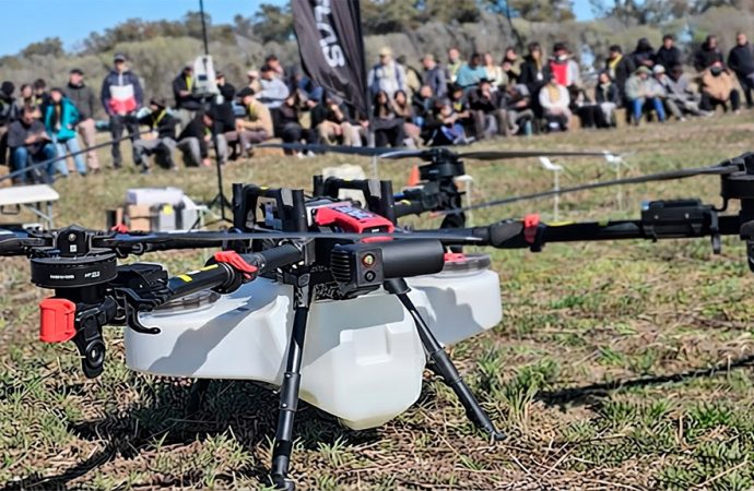 Agricultura 4.0: Los drones y la IA se consolidan como los nuevos «ojos inteligentes» del campo argentino