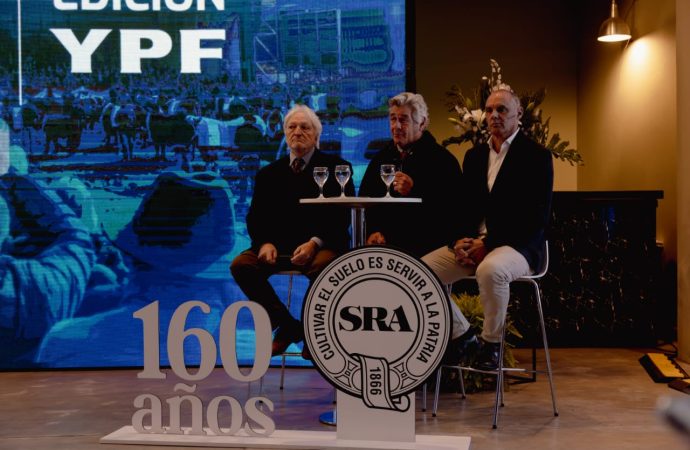«El campo nos une»: Se presentó la 138° Exposición Rural con una fuerte apuesta comercial y la gran atracción ganadera