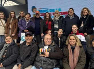 Orgullo rionegrino en Palermo: la Escuela N° 178 se consagró Gran Campeona del concurso “Fans de la Carne”