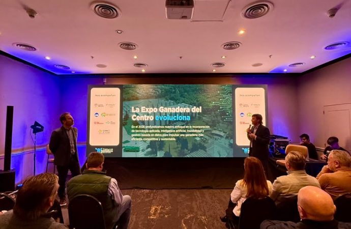 Presentaron la segunda edición de la Expo Ganadera del Centro, con foco en los negocios, la sustentabilidad y la innovación
