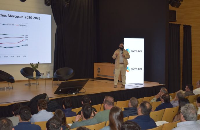 De la tecnología al campo: la ganadería de Córdoba Norte se proyecta con integración internacional de la mano de CREA