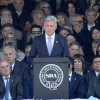 Nicolás Pino en la inauguración de la Rural: “Las retenciones deben dejar de existir, por ley y para siempre”