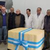 Villa María hace historia con el queso más grande de Latinoamérica: una mole de 1.000 kilos con fin solidario