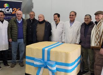 Villa María hace historia con el queso más grande de Latinoamérica: una mole de 1.000 kilos con fin solidario
