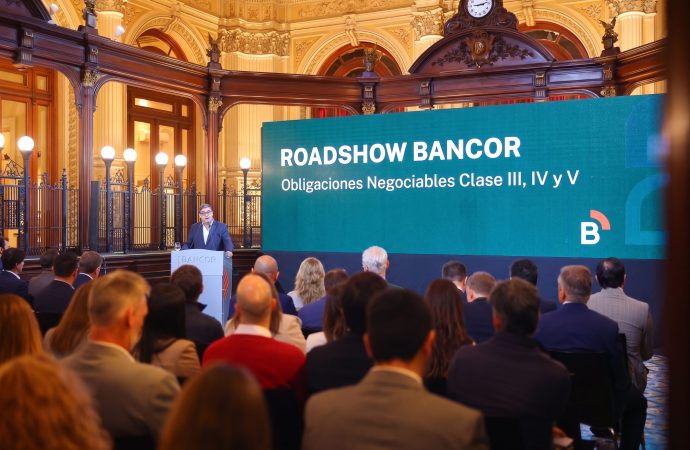 Bancor consolida su regreso al mercado con una exitosa colocación de USD 75 millones