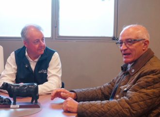 De la pista al campo: Amadeo Derito destaca el impacto de la genética Angus en el lanzamiento de su nuevo podcast