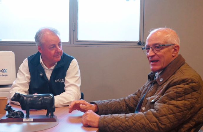 De la pista al campo: Amadeo Derito destaca el impacto de la genética Angus en el lanzamiento de su nuevo podcast