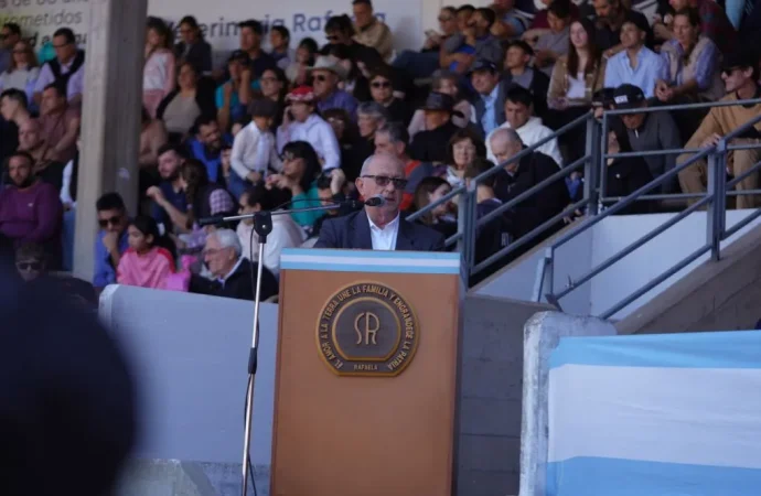 Castagnani en la Expo Rural de Rafaela: «La lechería necesita recuperar rentabilidad para volver a crecer»