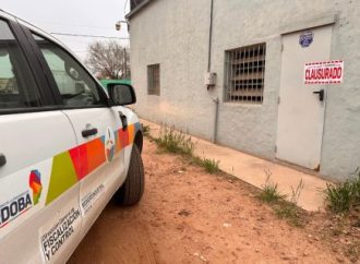 San Justo: El Ministerio de Bioagroindustria clausura un depósito de fitosanitarios y un equipo de pulverización
