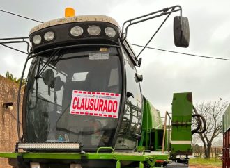 Controles en Córdoba: Clausuran un depósito y maquinaria por irregularidades con fitosanitarios