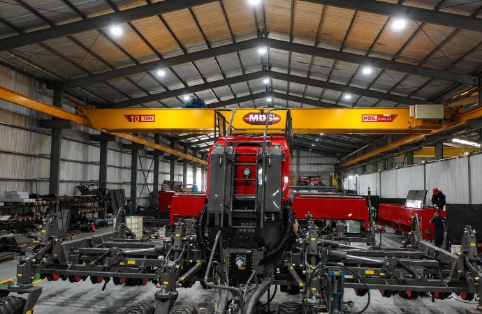 Indecar apuesta a la innovación industrial: duplicará su capacidad productiva en Carmen de Areco