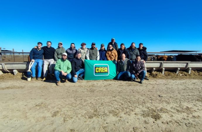 Gran cierre de la Jornada CREA: La Mesa Ganadera recorrió establecimientos ganaderos en Sacanta y La Francia