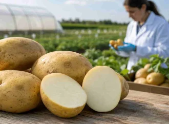 OLI INTA: Presentan la primera papa argentina editada genéticamente que no se oxida