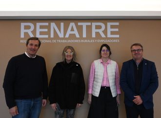 RENATRE y SENASA unen fuerzas para impulsar la capacitación y la modernización en el sector rural