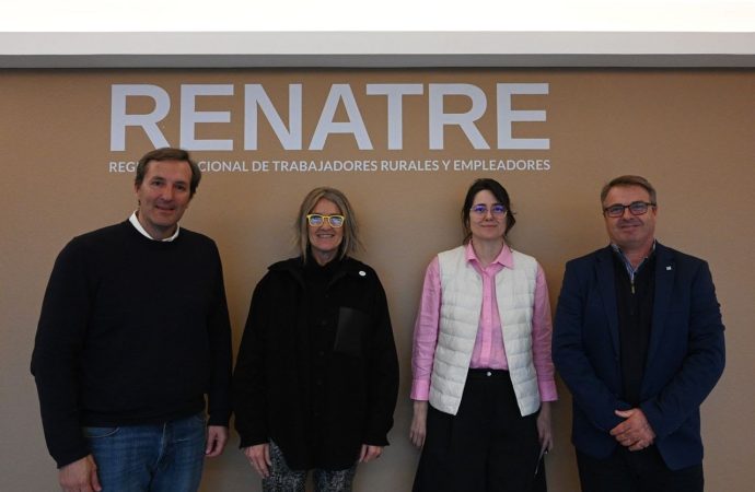 RENATRE y SENASA unen fuerzas para impulsar la capacitación y la modernización en el sector rural