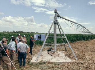 Tecnología y precisión en el campo: convocan a una nueva jornada sobre uniformidad y eficiencia en el riego por pivot