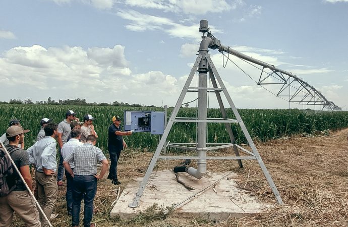 Tecnología y precisión en el campo: convocan a una nueva jornada sobre uniformidad y eficiencia en el riego por pivot