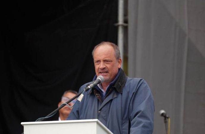 Javier Rotondo en Vicuña Mackenna: “El productor no pide privilegios, pide que dejen de sacarle competitividad”