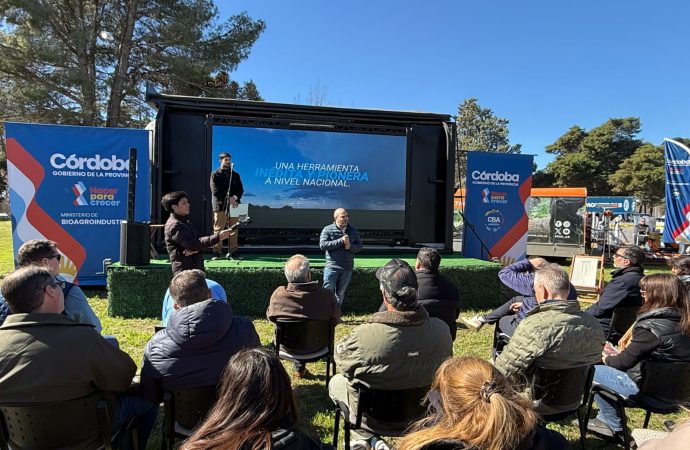 Córdoba lidera la innovación agropecuaria: entregaron $276 millones en indemnizaciones por el Seguro Multirriesgo