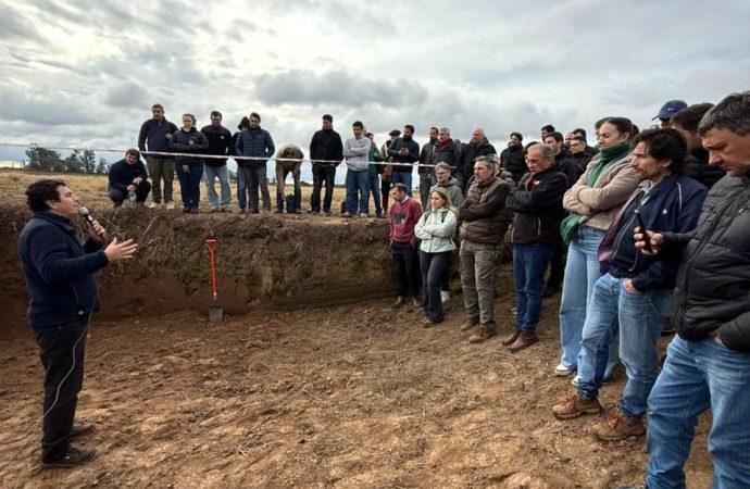 Federalización agronómica: «El Colegio en Movimiento» capacitó a unos 600 profesionales en el interior cordobés