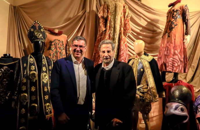 El universo creativo de Eugenio Zanetti desembarca en Córdoba con una muestra monumental